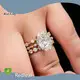 Redleaf Lab Grown Diamond Jewelry Manufacturer Price List 1