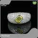 Artificial Diamond Rings Jewelry Wholesale - Redleaf 1