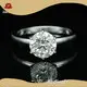 Pear Shaped Lab Grown Diamond Ring 5CT Jewelry Wholesale - Redleaf 1