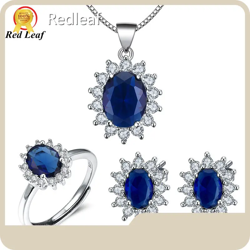 Jewelry Wholesale Vendors 5CT Jewelry Sets Wholesale - Redleaf 1