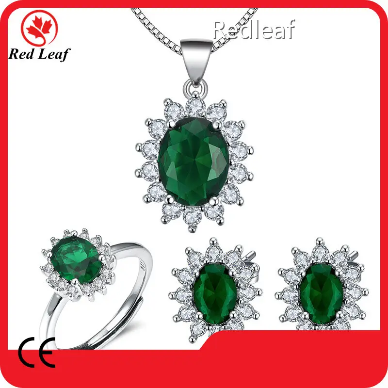Jewelry Manufacturer 1.5CT Jewelry Sets Wholesale - Redleaf 1