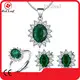 Jewelry Manufacturer 1.5CT Jewelry Sets Wholesale - Redleaf 1