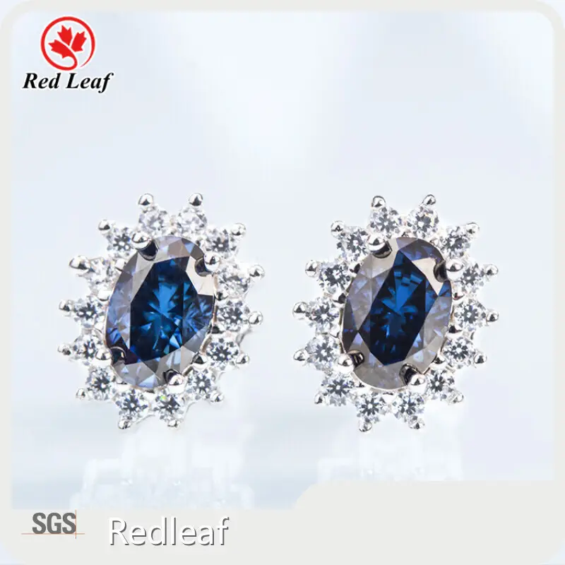 Lab Grown Gemstone Jewelry by Redleaf 1