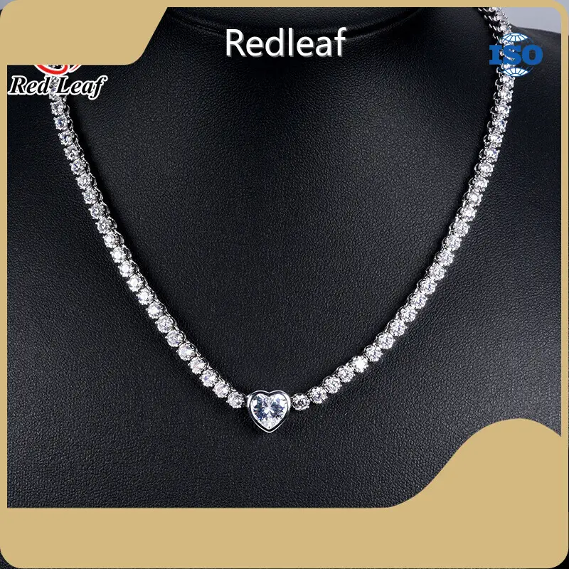 Lab Grown Diamond Jewelry Manufacturer by Redleaf 1