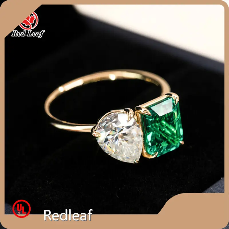 Redleaf Lab Grown Diamond Jewelry Manufacturer Price List-1 1