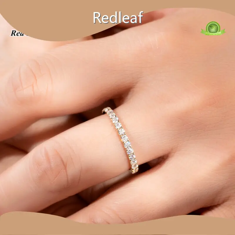 Lab Created Gemstone Rings Gemstone Jewelry Wholesale - Redleaf 1