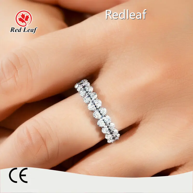 Lab Created Gemstone Jewelry VVS2 Gemstone Jewelry Wholesale - Redleaf 1