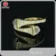 Jewelry Factory Emerald Gemstone Ring Wholesale - Redleaf 1