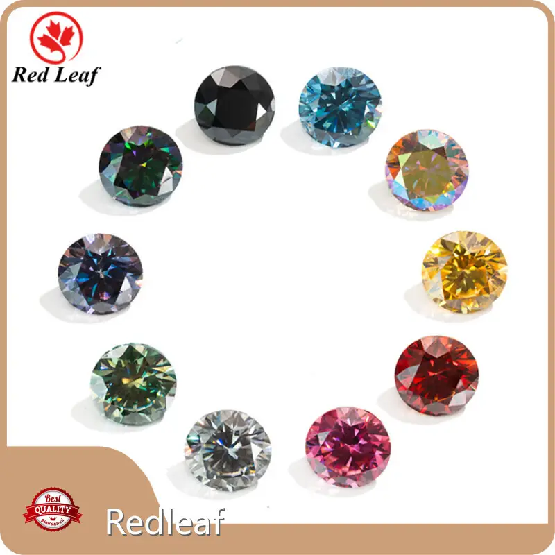 Redleaf Loose Moissanite Stones Wholesale Price List 1