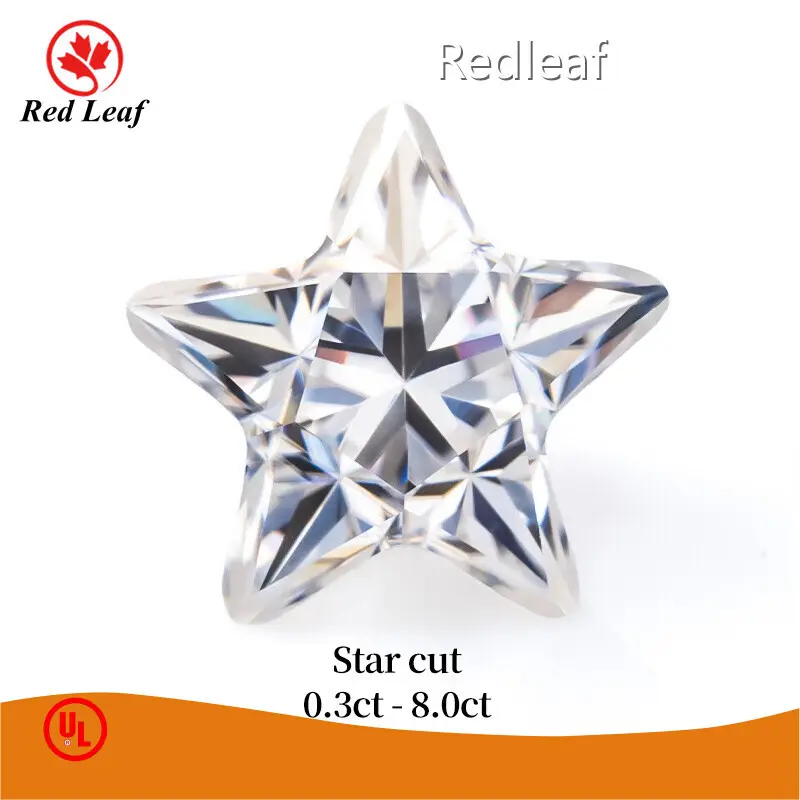 Loose Moissanite Stones Wholesale Fancy Moissanite Wholesale - Redleaf 1