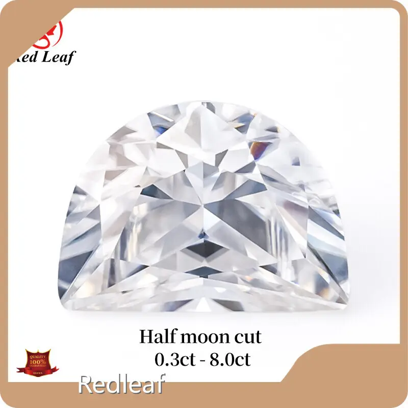 Fancy Yellow Moissanite Fancy Moissanite Wholesale - Redleaf 1