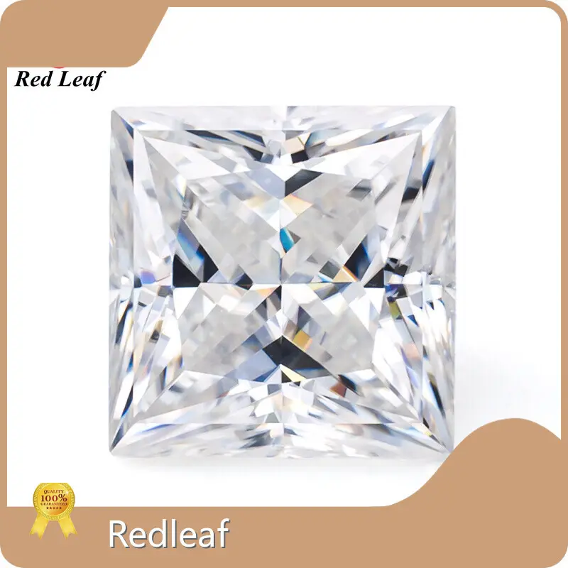 Moissanite Wholesale Price Lab Grown Diamond Wholesale - Redleaf 1