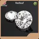 Round Cut Moissanite by Redleaf 1
