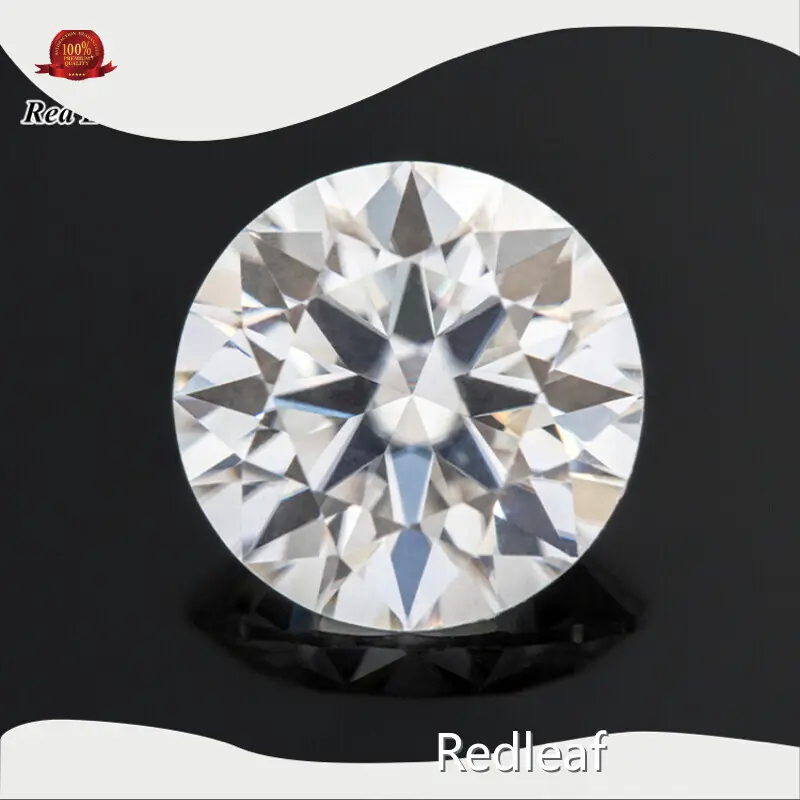 Wholesale Gemstone Suppliers 4.5CT Moissanite Wholesale - Redleaf 1