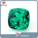 Lab Created Emerald with Inclusions Square Princess Cut Lab Grown Sapphire Wholesale - Redleaf 1