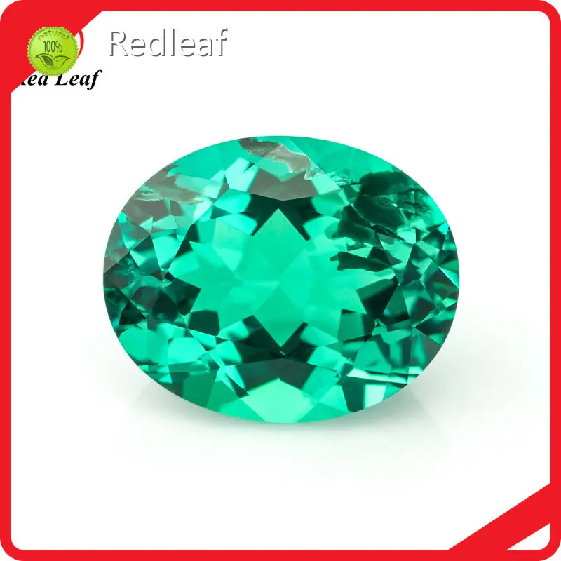 Redleaf Lab Created Emerald Price List 1