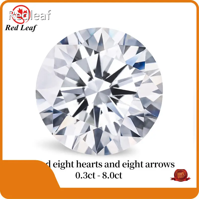 Moissanite Diamonds Wholesale by Redleaf 1