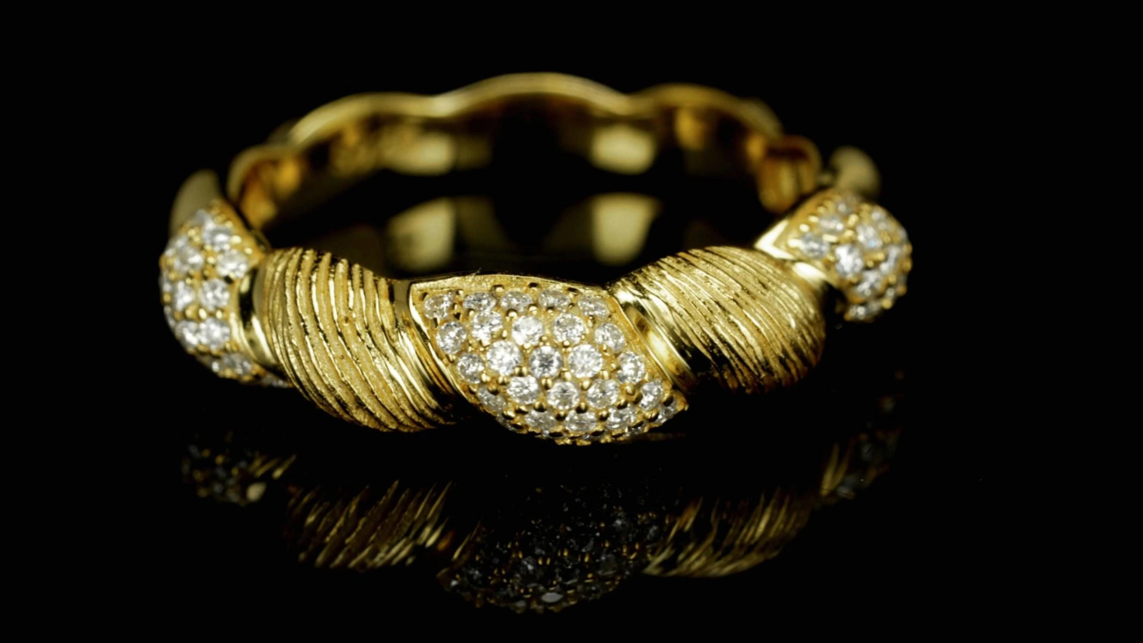 925 Sliver 10K 14K 18K Gold Round Cut  1.0mm Moissanite Wedding Engagement Ring GRA Certificate -Redleaf 1