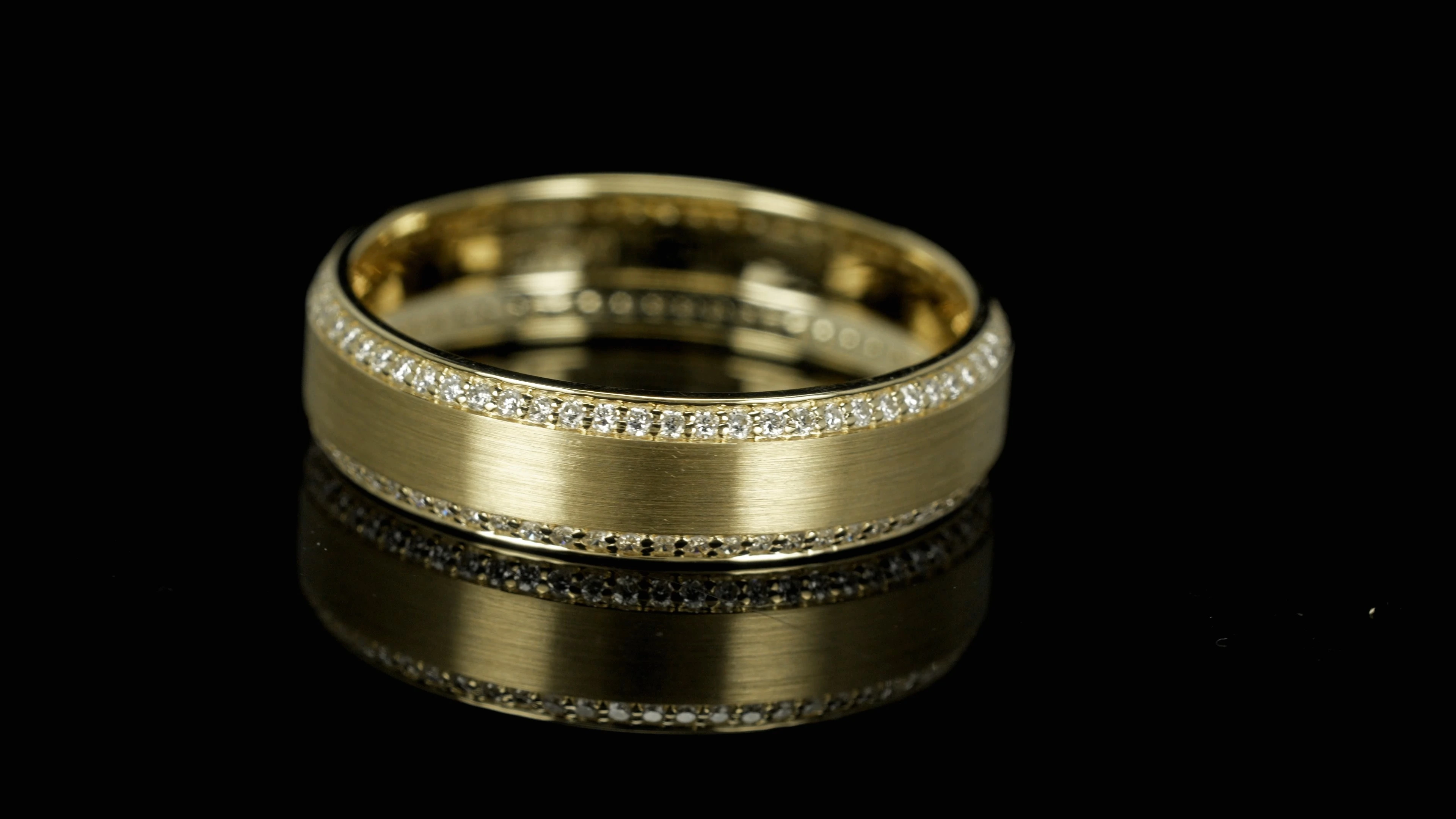 Redleaf 1.0mm Round Cut 9K 10K 14K 18K Gold Engagement  Ring DEF VVS IGI Reports CVD HPHT Lab Grown Diamond Wedding Ring 1