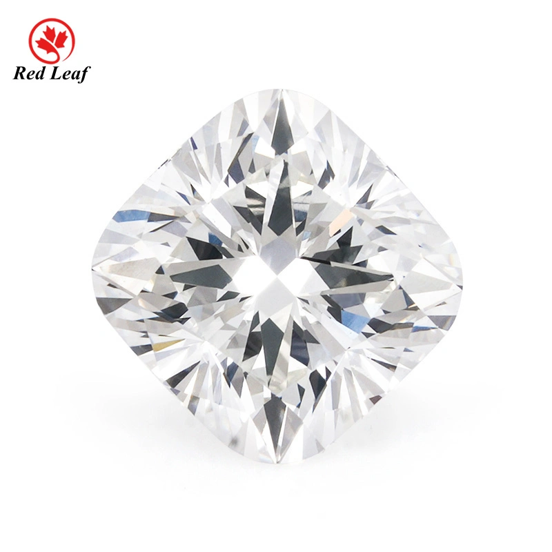 Redleaf Lab Grown Diamond Cushion Cut VVS VS Clarity D E Color with IGI Certificate for Jewelry Making 1
