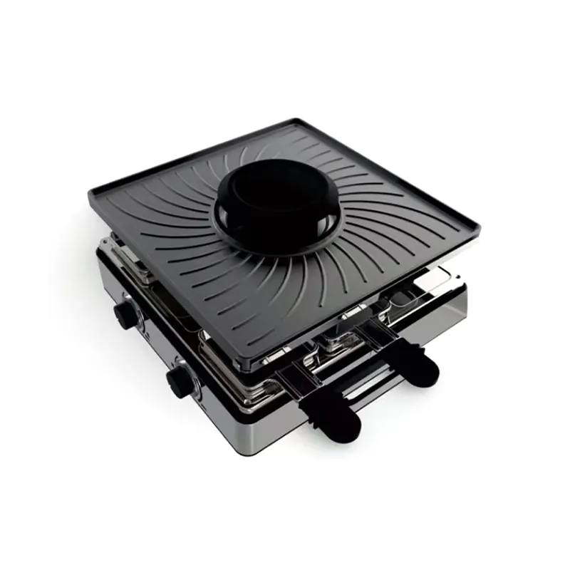 Raclette Grills KB-8028 Indoor Electric Grill Wholesale - Kinbo 3