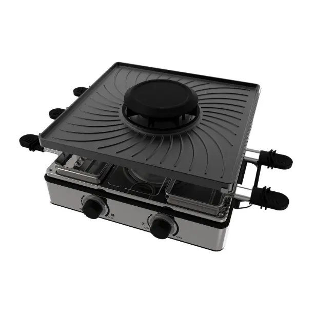 Raclette Grills KB-8028 Indoor Electric Grill Wholesale - Kinbo 4