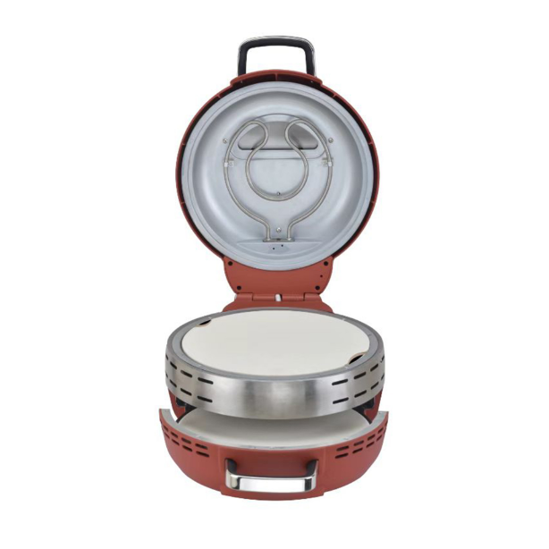 High Efficiency Single Layer Pizza Oven for Commercial Use 3