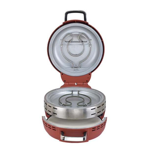 High Efficiency Single Layer Pizza Oven for Commercial Use 4