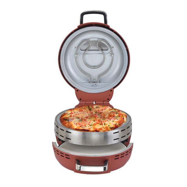 High Efficiency Single Layer Pizza Oven for Commercial Use 5