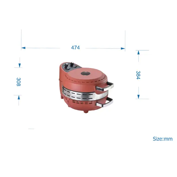 Kitchen Electric Appliance Induction Range Cooker PZ-2402 Factory Direct Supply 6