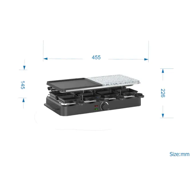 Raclette Machine by Kinbo 3
