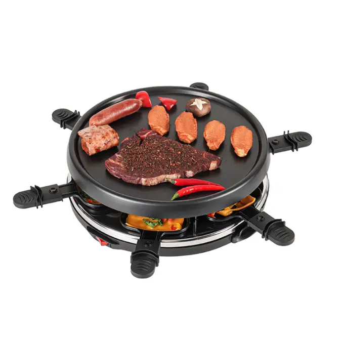 Kinbo Raclette Grill 4 Person KB-8037 Factory Price 2