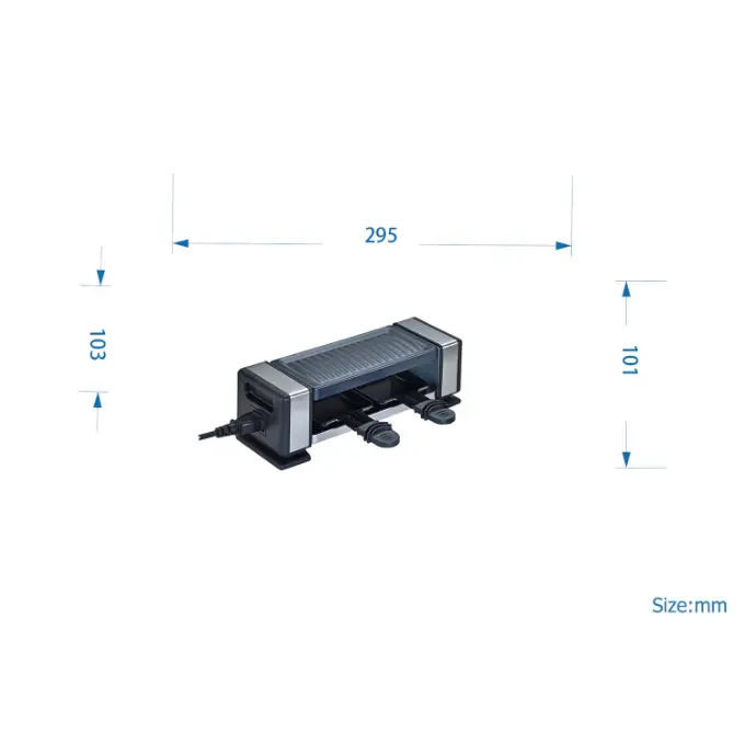 Tabletop Charcoal Grill KB-82G2 Wholesale - Kinbo 8