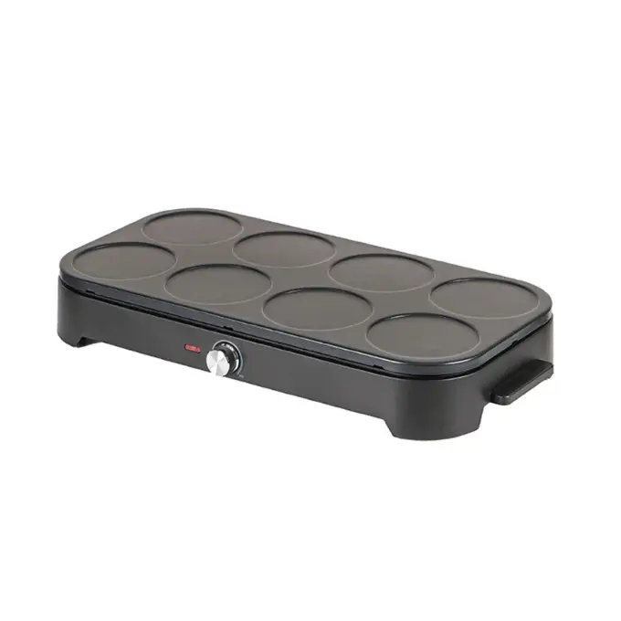 Commercial Crepe Maker Machine KB-8016 （8 Pans） Wholesale - Kinbo 2