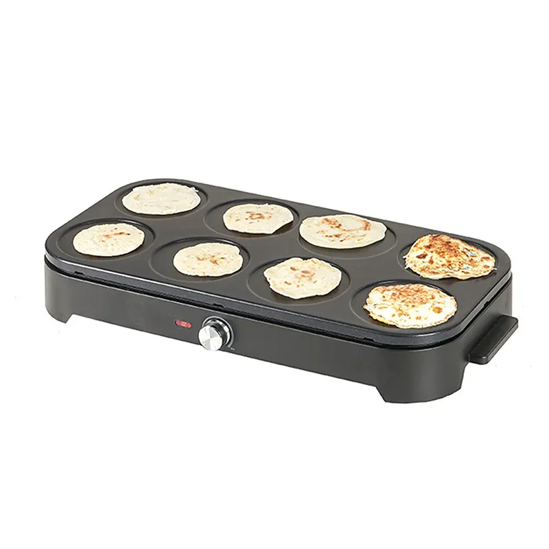 Commercial Crepe Maker Machine KB-8016 （8 Pans） Wholesale - Kinbo 3