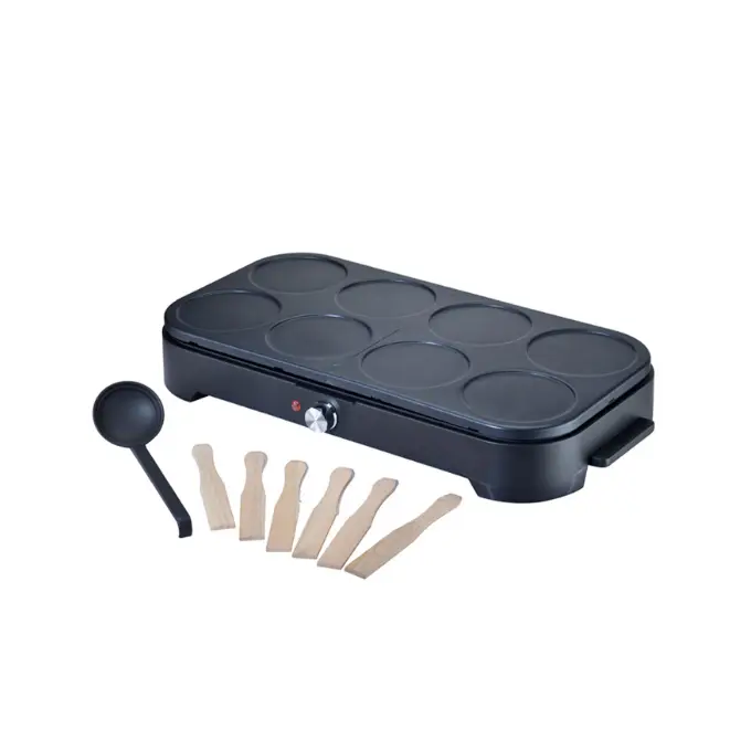 Commercial Crepe Maker Machine KB-8016 （8 Pans） Wholesale - Kinbo 4