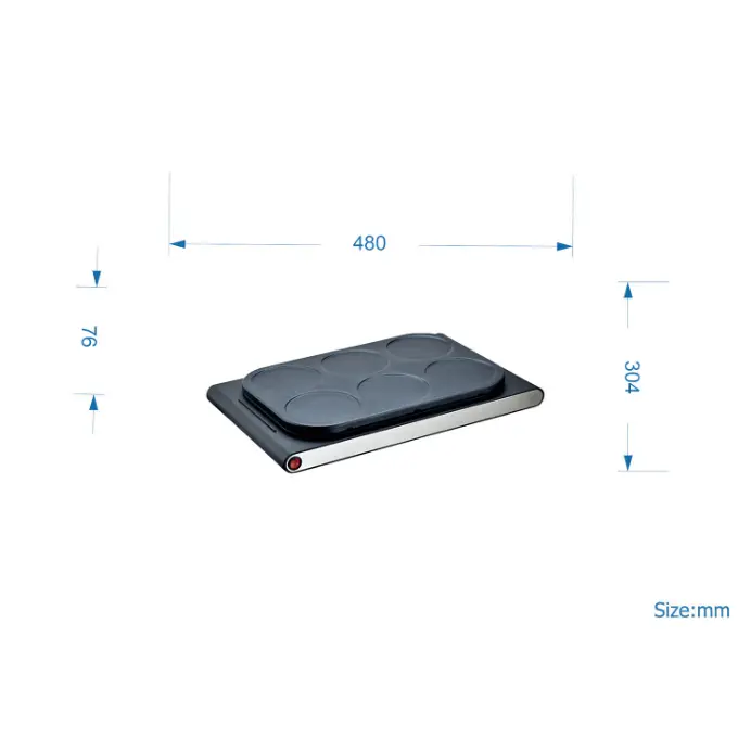 Kinbo Commercial Crepe Maker Machine KB-8026best Supplier 2