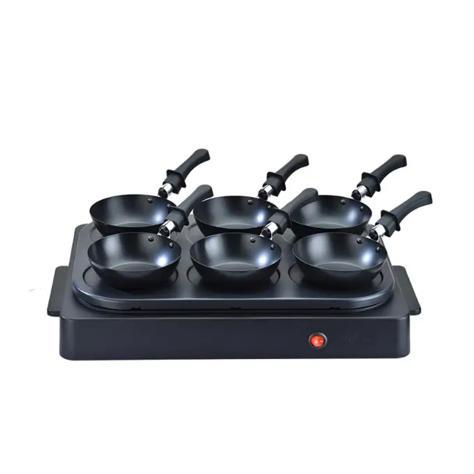 Electric Waffle Maker KB-8022W by Kinbo 2