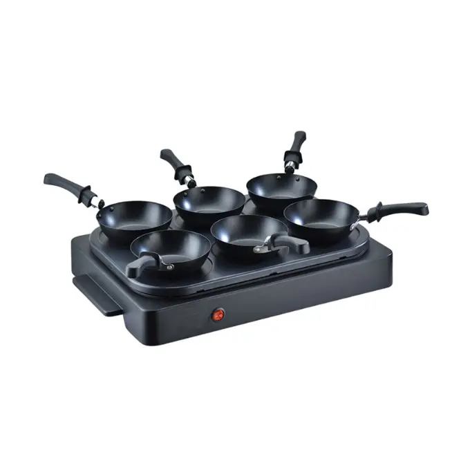 Electric Waffle Maker KB-8022W by Kinbo 4