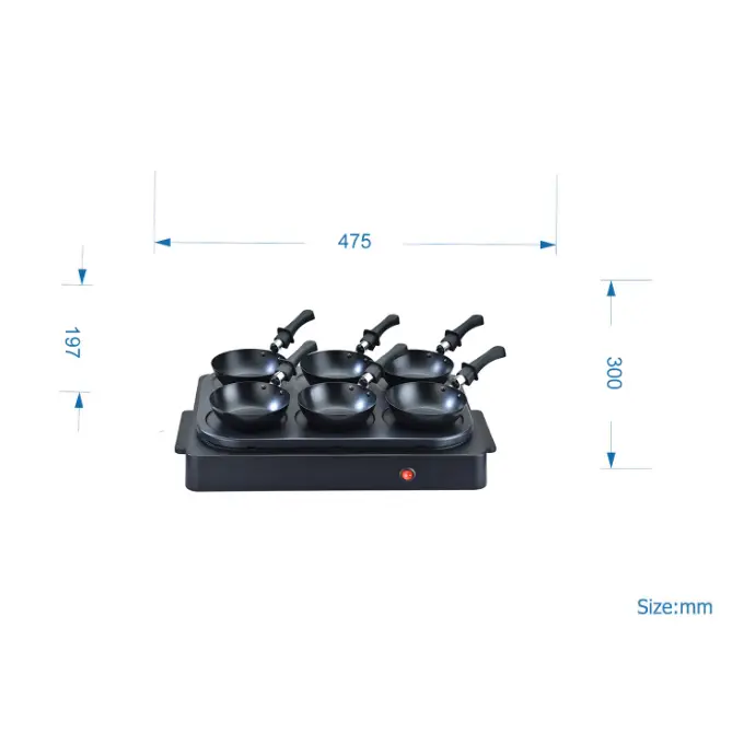 Electric Waffle Maker KB-8022W by Kinbo 5