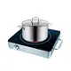Portable Hot Plate Kitchen Electric Appliance KP-6001 Single Factory 2