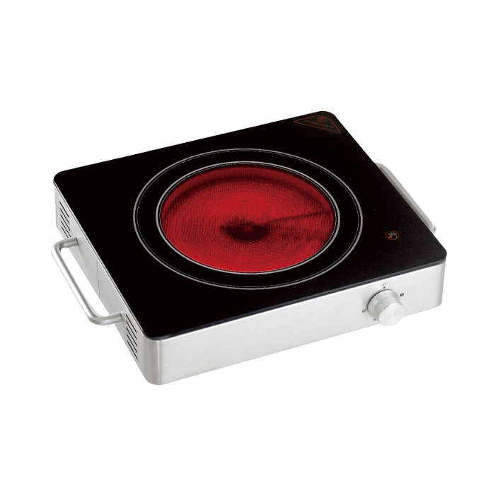 KINBO KP-6001 Elektrische Keramikkochplatte, Einzelbrenner, für den Innenbereich 3