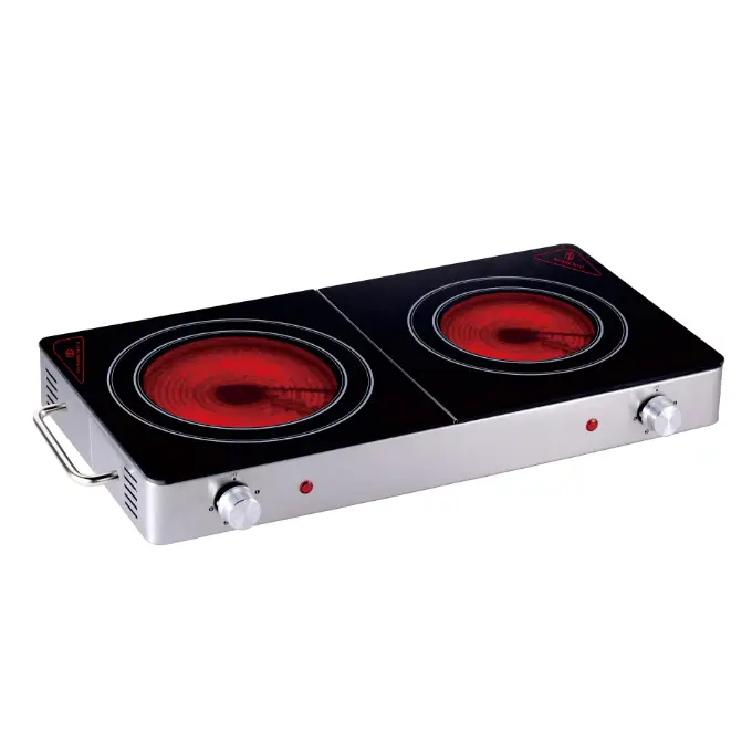 Kinbo Portable Electric Hotplates KP-6002 Double Portable Electric Hotplates Made in China 5