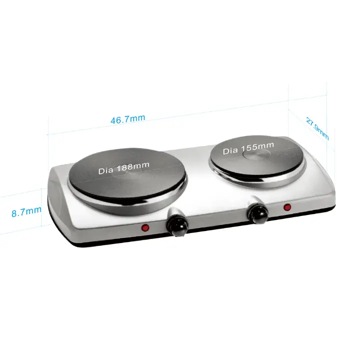 Oem & Odm 2 Burner Gas Stove Best Supplier 4