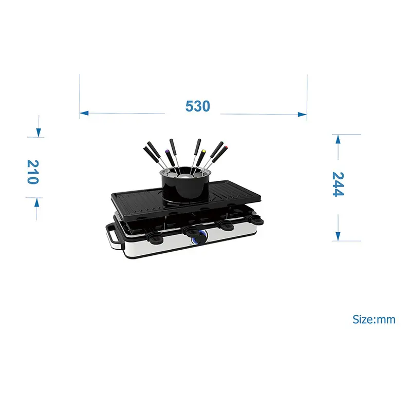 Indoor Smoker Electric Price List 4
