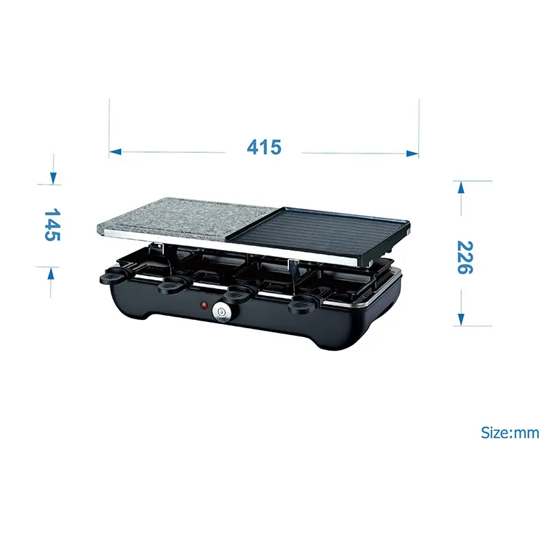 Factory Price Raclette Table Grill Price List 3