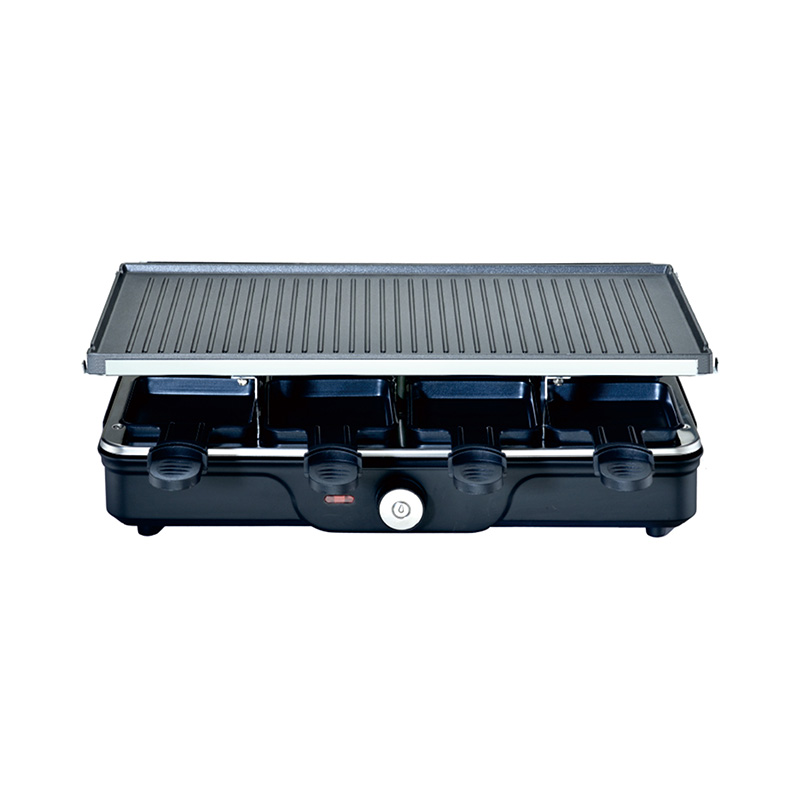KINBO KB-88Q9 Tischgrill KB-88Q9 mit einstellbarem Thermostat-Kunststoffknopf 1