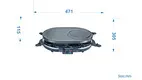 Kinbo Electric Range Cookers KB-8010 Factory Direct Supply 3