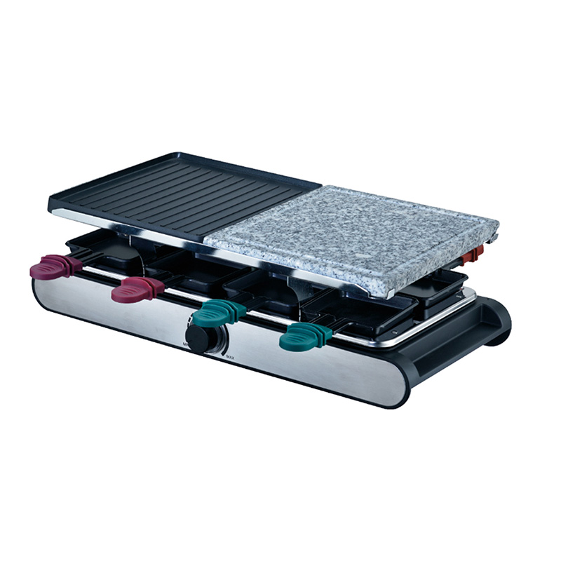 KINBO KB-88Q3 Griglia da tavolo con diverse griglie per la scelta 1200W 2
