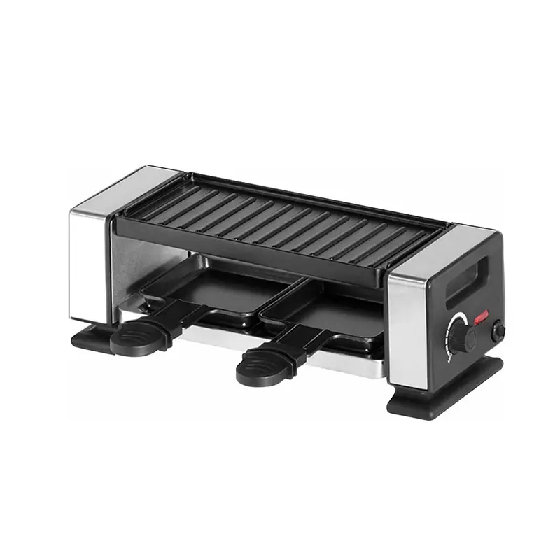 Round Raclette Grill KB-82E5 Electric Raclette Grills Wholesale - Kinbo 3